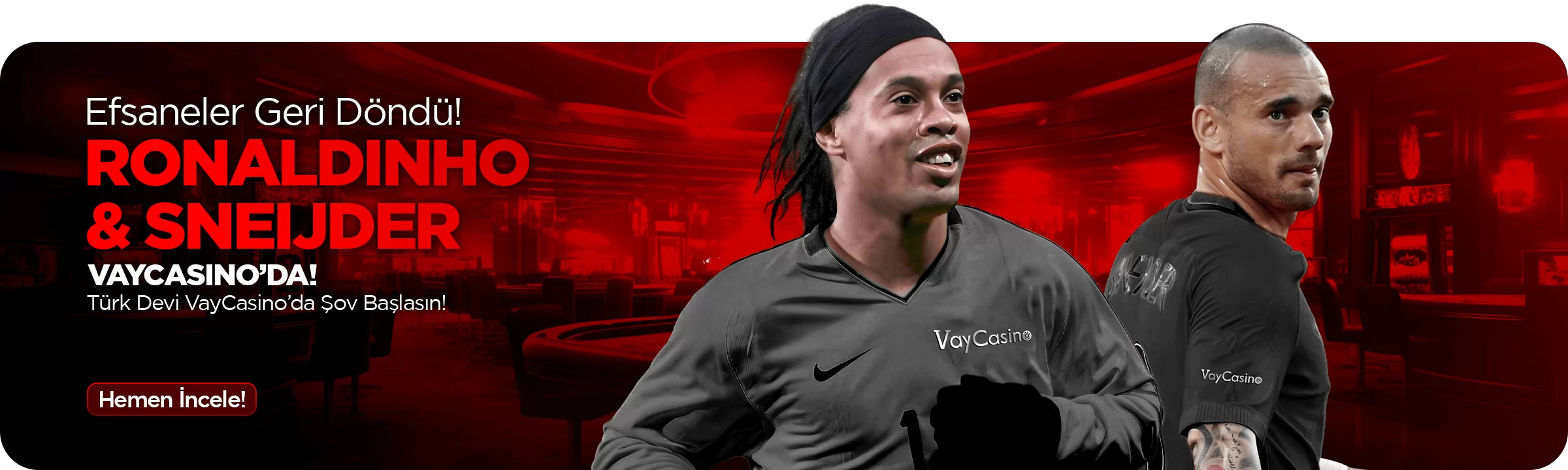 Ronaldinho & Sneijder